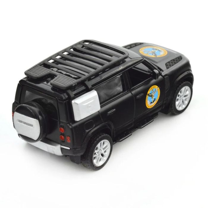 Автомодель серії «Шеврони Героїв» Land Rover Defender 110 «ГУР МО» TechnoDrive 250364M