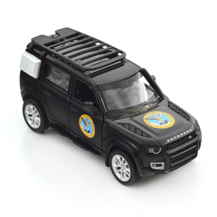 Автомодель серії «Шеврони Героїв» Land Rover Defender 110 «ГУР МО» TechnoDrive 250364M