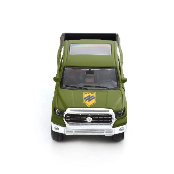 Автомодель серії «Шеврони Героїв» Toyota Tundra «Азов» TechnoDrive KM6008