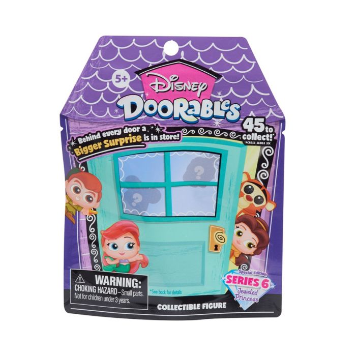 Колекційна фігурка-сюрприз "Чарівні герої" Disney Doorables 44579 іграшка 3 см