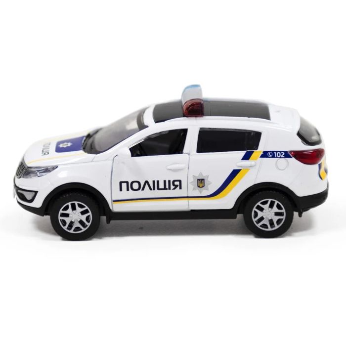 Автомодель дитяча KIA SPORTAGE R-ПОЛІЦІЯ TechnoDrive 250293 інерційна