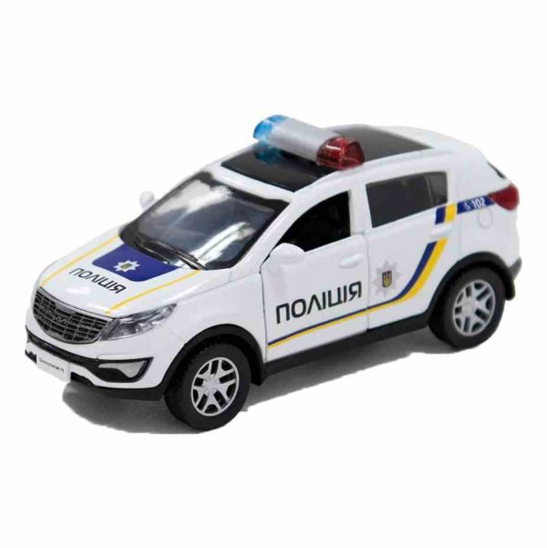 Автомодель дитяча KIA SPORTAGE R-ПОЛІЦІЯ TechnoDrive 250293 інерційна