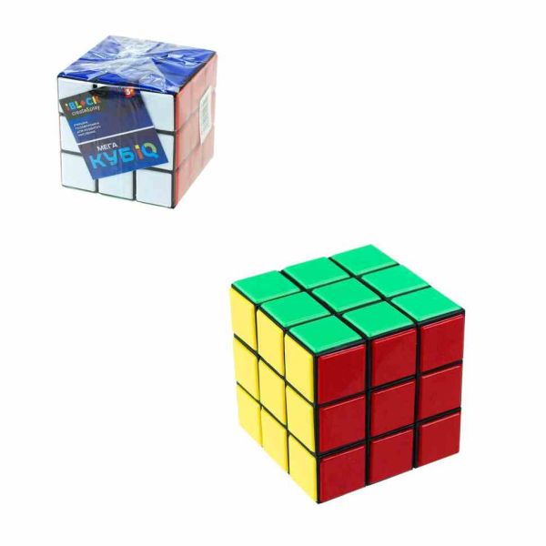 Головоломка Кубик Рубіка PL-0610-02, 3 x 3 без наклейок
