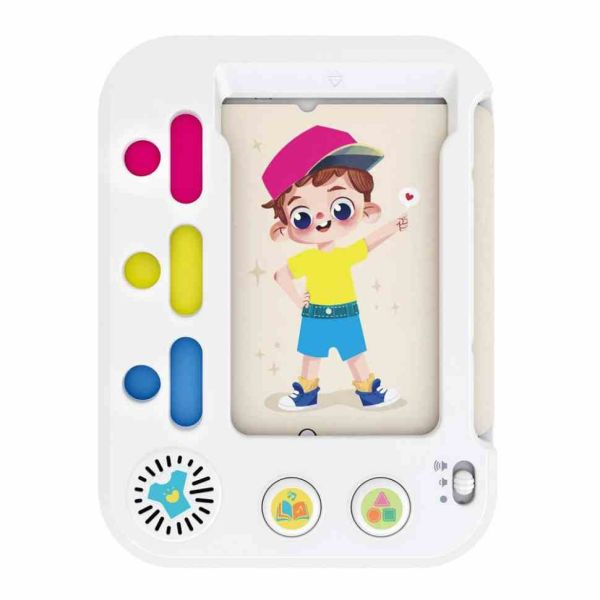 Дитячий навчальний планшет "Майстерня кольору" HE899200, 12 карток