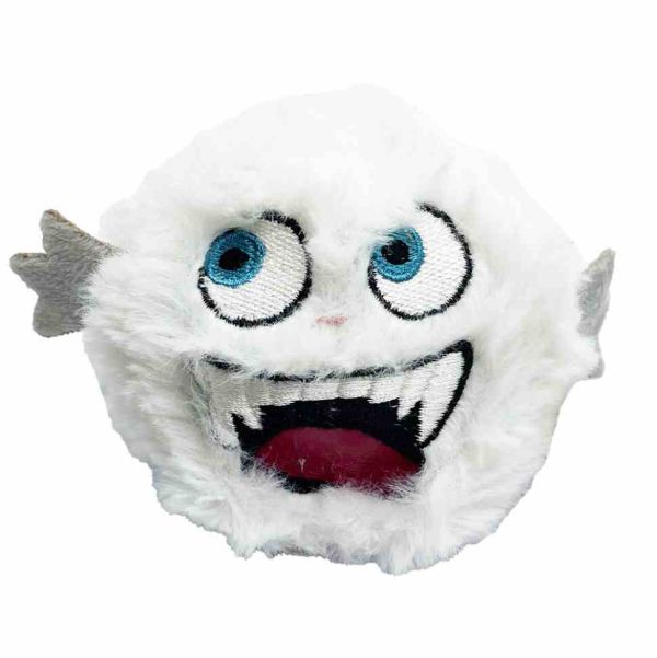 М'яка дитяча іграшка антистрес "JELLY MONSTER" JM-001(White) білий 9 см