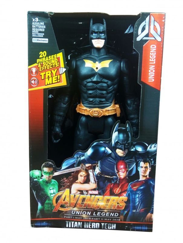 Фігурка супергероя Месники DY-H5826-33 з рухомими руками і ногами  Batman