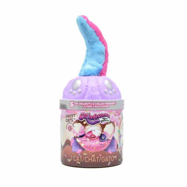 Дитяча м’яка іграшка "Котик у банці" Misfittens 03948(W3) в ассортименті 