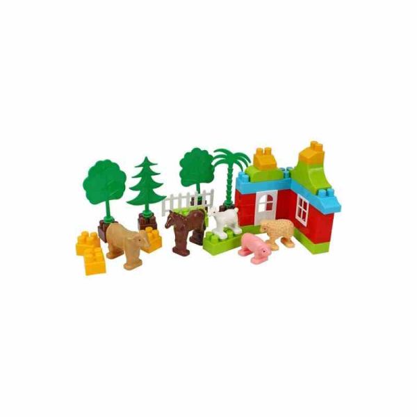 Дитячий конструктор "Ферма" 0341TXK, 45 елементів