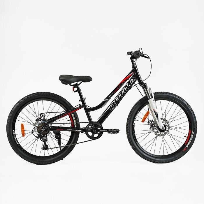 Велосипед Спортивний Corso «OPTIMA» 24" дюйми (TM-24811)