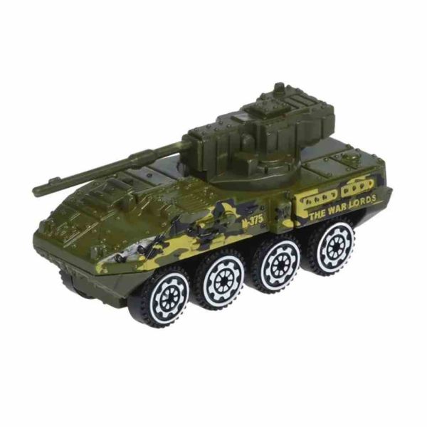 Машина дитяча "Військовий БТР" 7633-4 масштаб 1:64