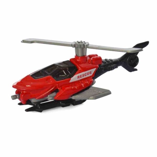 Машина дитяча "Пожежний вертоліт" 7630-5, 1:64