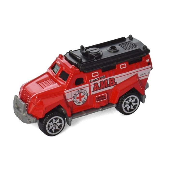 Машина дитяча "Пожежна спецтехніка" 7630-2, 1:64