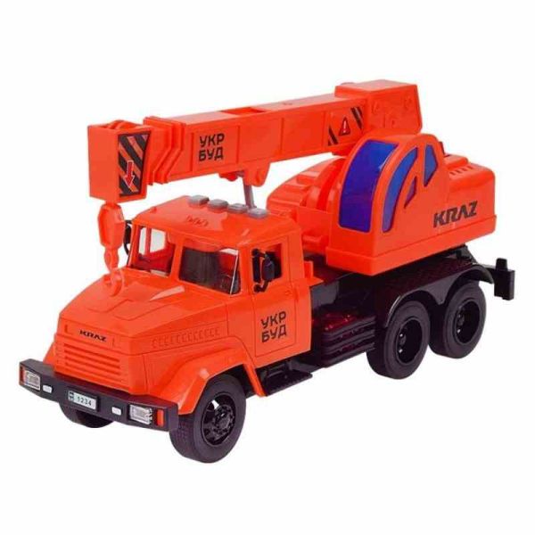 Будівельна техніка "КРАЗ" KR-2202-13B світло ,звук