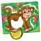 Дитяча настільна гра "Хто що їсть?" 81138, 12 тварин