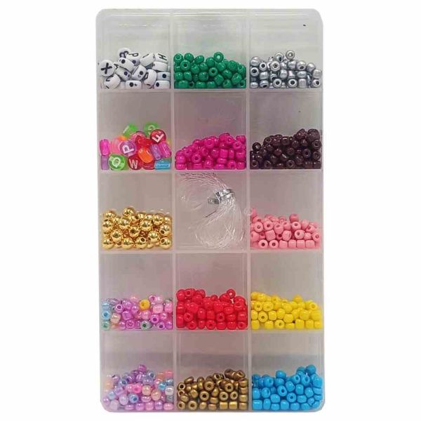 Набір бісеру для виготовлення креативних аксесуарів 1198-36 
