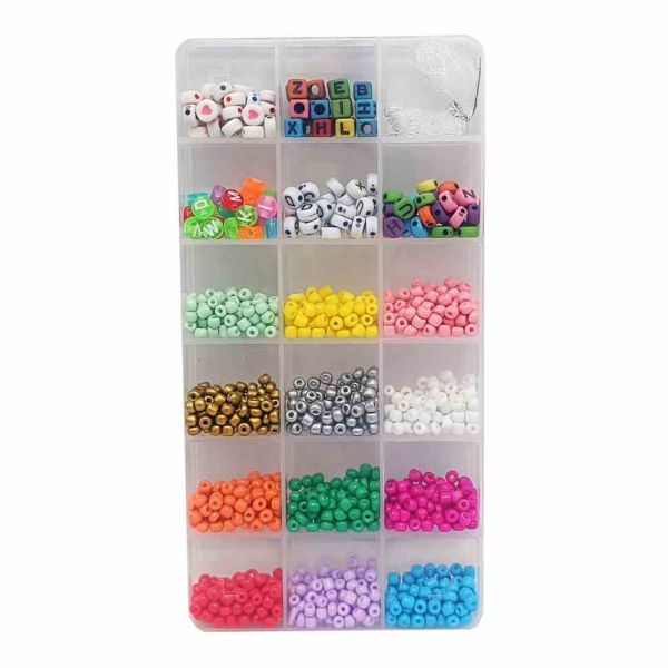 Набір бісеру для виготовлення креативних аксесуарів 1185-10 