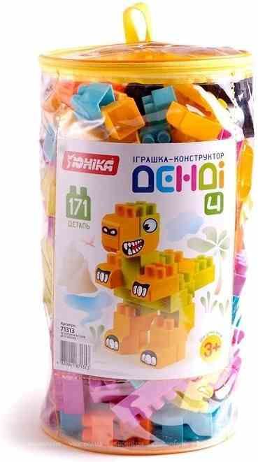 Дитячий конструктор "ДЕНДІ" - 4 71313, 171 деталі