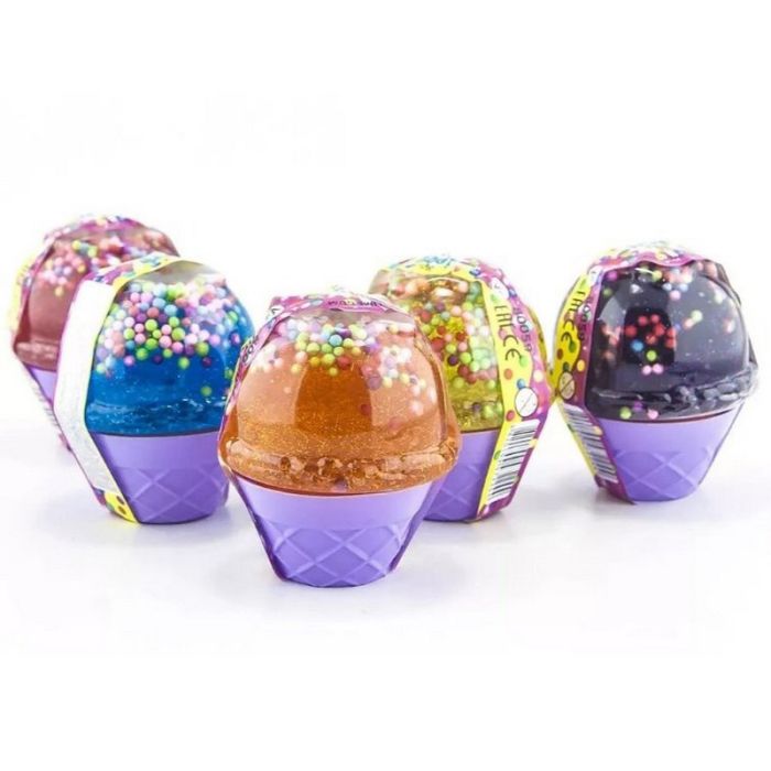 Дитяча играшка-антистрес "Ice Cream slime" 80165 в асортименті 70 мл                                                    