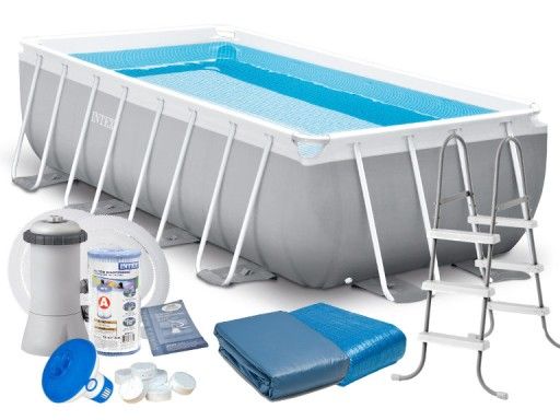 Басейн каркасний Intex (26792) розмір 488х244х107см