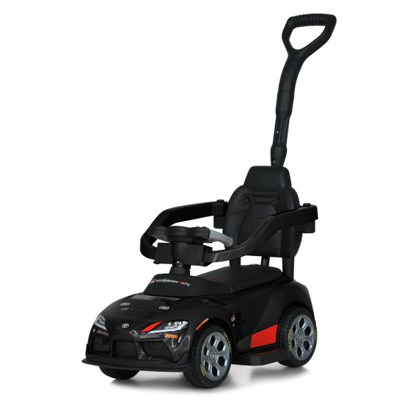 Дитяча Каталка-толокар Toyota (M 6129EL-2) музика, світло, шкір. сидіння, EVA, MP3, USB