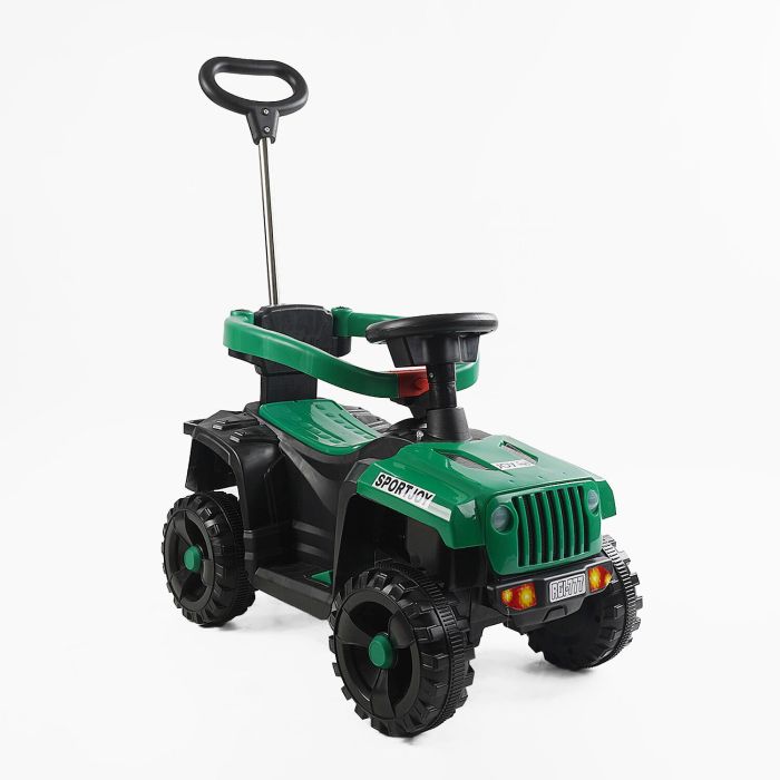 Дитячий Толокар електричний JOY (М-71806) двигун 18W, акумулятор 6V, підсвічування фар, захисний бампер, звуки, музика, пісні рус. та англ. мовами