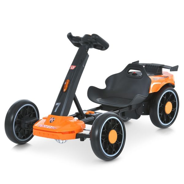 Дитячий Електрокарт Bambi (M 6145(A)EBR-7) BLUETOOTH, музика, світло, 2 мотори 35W