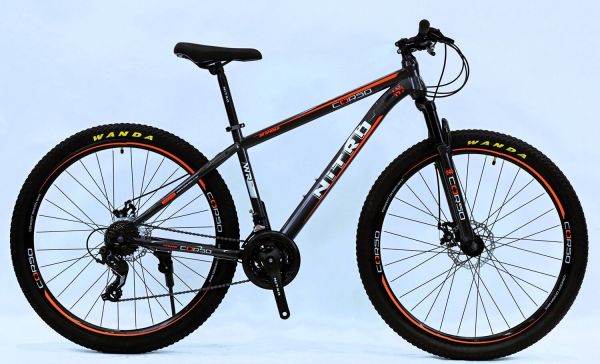 Велоcипед Спортивний Corso NEW «NITRO» 29 дюймів (NT-25022) рама сталева 17"