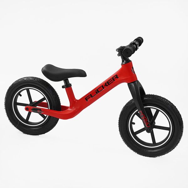 Дитячий Велобіг Corso FLICKER 12 дюймів (FL-0705-85) надувні колеса