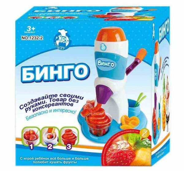 Морожениця: стаканчики та ложки (1232-2)