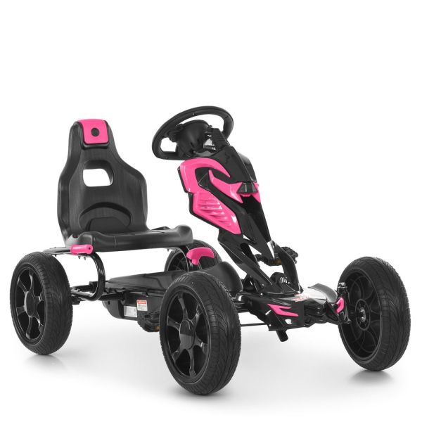 Дитячий педальний карт (1504-2-8) колеса EVA