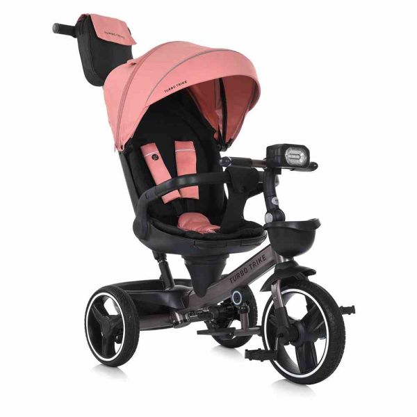 Дитячий Велосипед триколісний TURBOTRIKE (MT 1002-6) рожевий