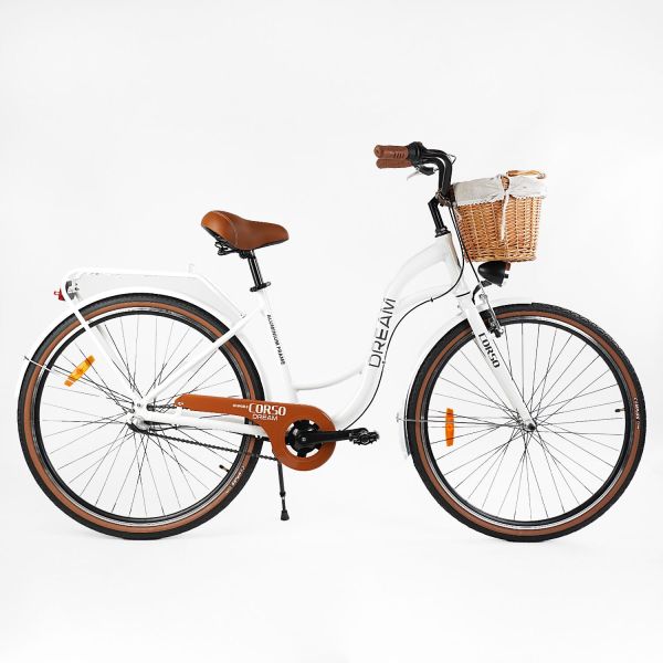 Велосипед міський Corso "Dream" (DM-28711) + КОШИК