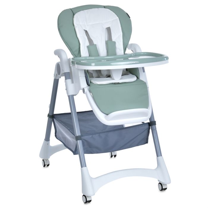 Дитячий Стільчик для годування EL CAMINO STEADY (ME 1177 Menta)