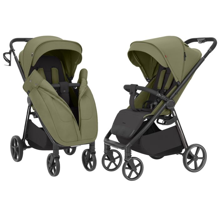 Дитяча Прогулянкова коляска CARRELLO Bravo Lite (CRL-5529 Bamboo Green)