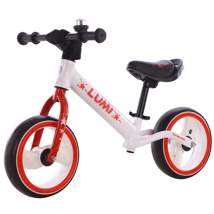 Беговел Balance Tilly 12" Lumi (T-212521 White)