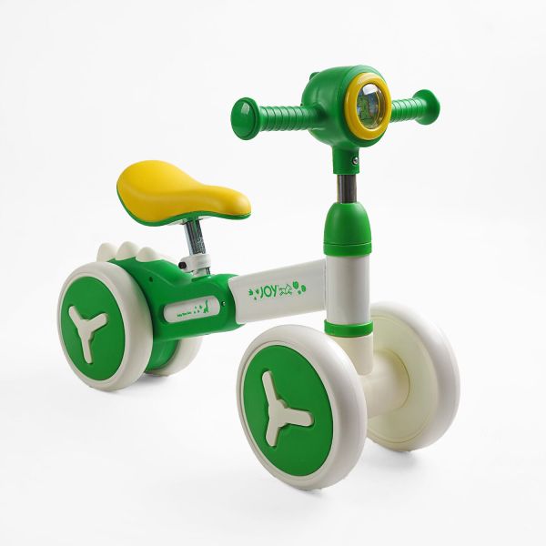 Дитячий Велобіг чотирьохколісний JOY (J-14020)  підсвітка, укр. озвучка