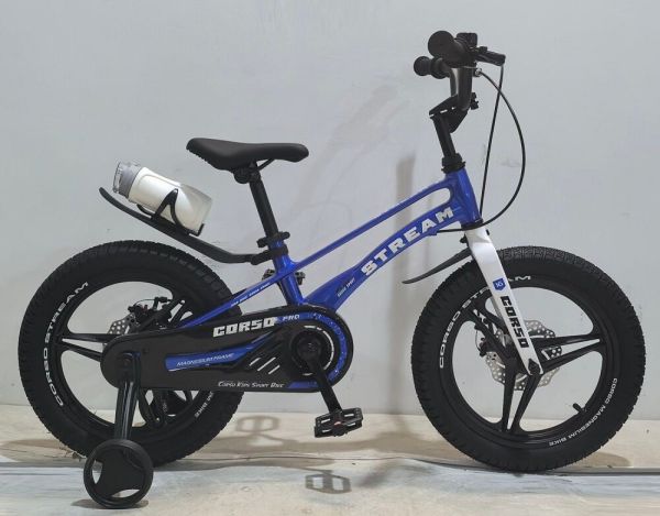 Дитячий двоколісний Велосипед Corso «Stream» 16 дюймів (SM-62190)
