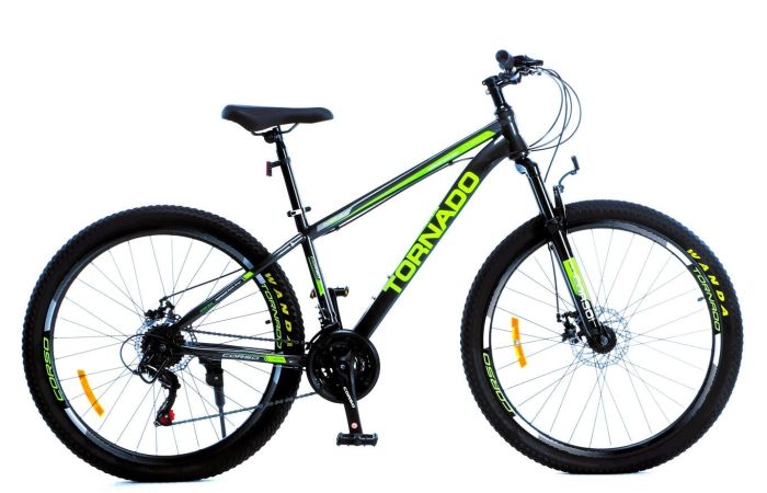 Велосипед Спортивний Corso 27.5 дюймів «TORNADO» (TR-27229) рама сталева 15.5’’, перемикачі Shimano, 21 швидкість
