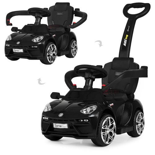 Каталка-толокар Bambi 2в1 (M 3591L-2)