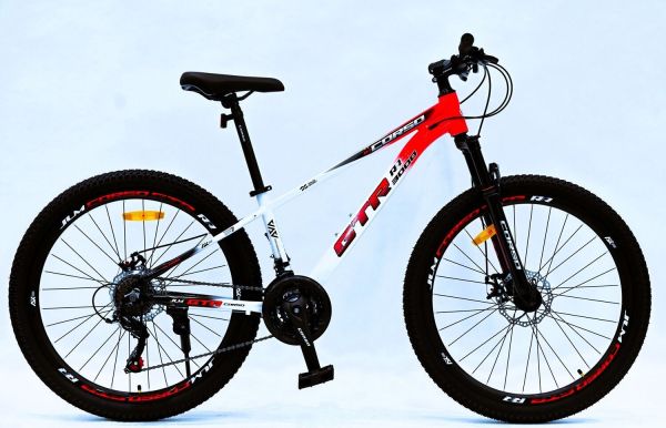 Велосипед Спортивний Corso «GTR-3000» 26 дюймів (GT-68095) рама алюмінієва 13``, обладнання Shimano 21 швидкість