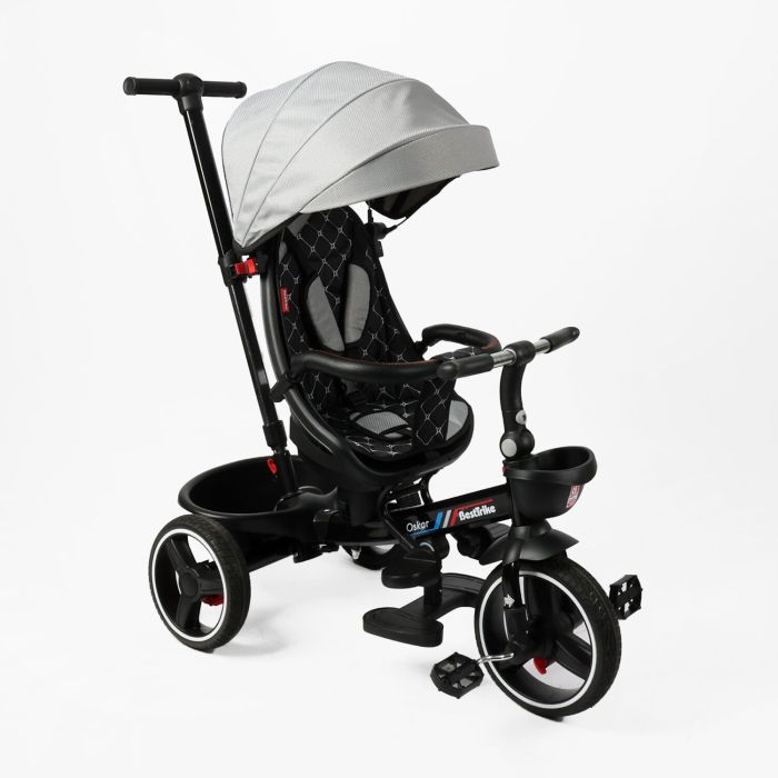 Дитячий триколісний Велосипед BestTrike "Oscar" (6390 – 19-306) поворотне сидіння