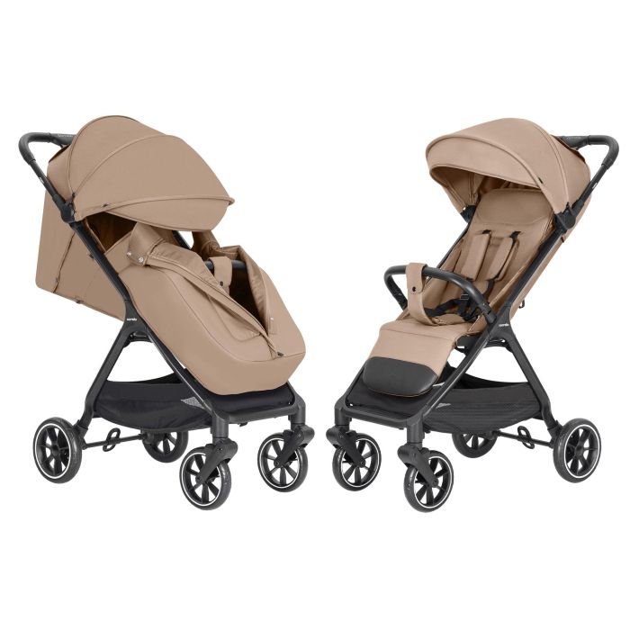 Дитяча коляска прогулянкова CARRELLO Forza (CRL-5535 Grain Beige) складна