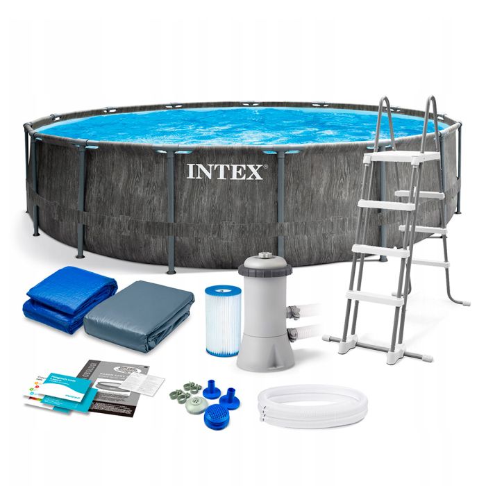 Intex Басейн каркасний 457 x 122 см (26742)