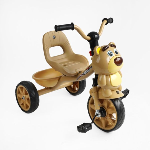 Дитячий триколісний Велосипед Best Trike (BS-30508) сталева рама, кошик, укр. озвучка