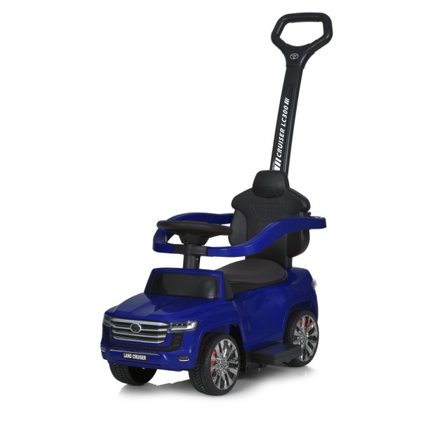 Дитяча каталка-толокар електромобіль (M 6054BLR-4) пульт керування, світло, музика