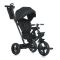 Дитячий триколісний Велосипед TURBOTRIKE (MT 1001-1 Elegant Black) поворотне сидіння