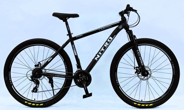 Велоcипед Спортивний Corso NEW «NITRO» 29 дюймів (NT-68046) рама сталева 19"