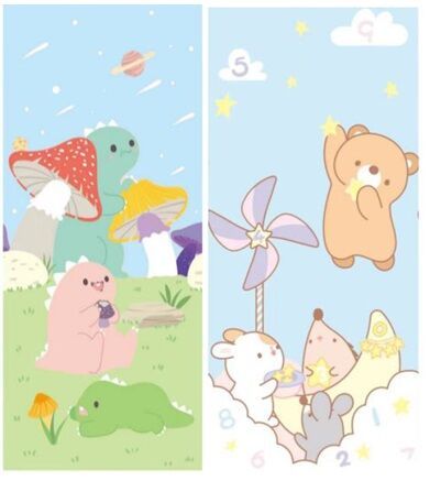 Килимок ігровий (ТЕРМО) 2-х сторонній EVA C-65993 (20) 180х120х0.8см, в сумці