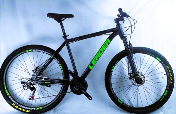 Велосипед Спортивний Corso «Leader» 29 дюймів (LD-44800) рама сталева 21"