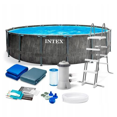 Басейн каркасний Intex 549 x 122 см/5 678 л/год (26744)